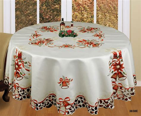 Poinsettia Table Covers Christmas Wikii