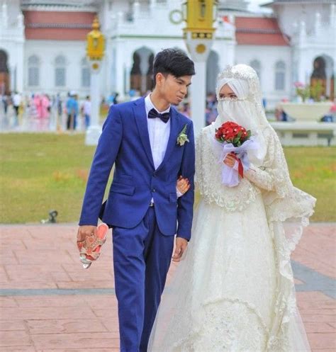 Baju Akad Nikah Putih Sederhana Foto Inspirasi Kebaya Pengantin Putih