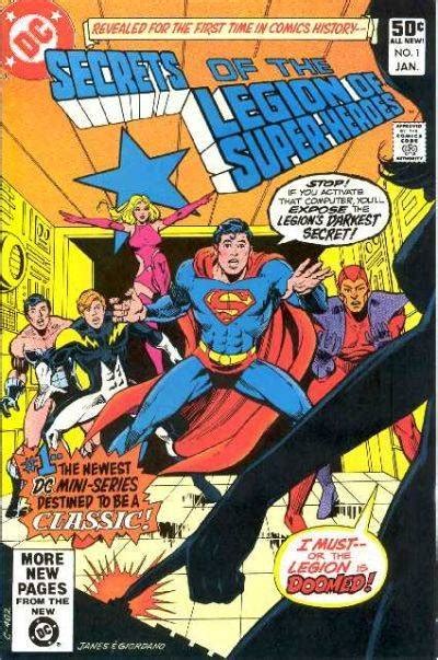 Secrets of the Legion of Super-Heroes (Volume) - Comic Vine