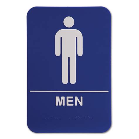 Mens Restroom Symbol