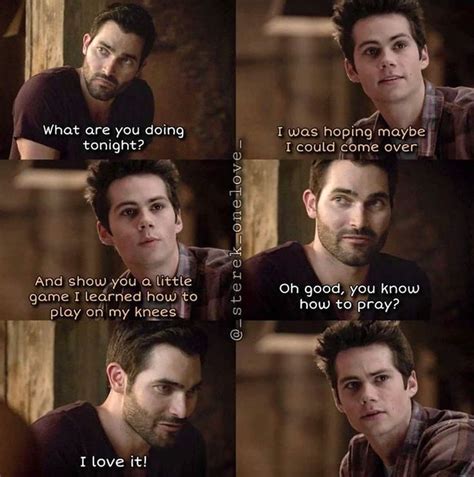 Sterek Stiles Stilinski X Derek Hale Teenwolf By Sterekonelove Ig