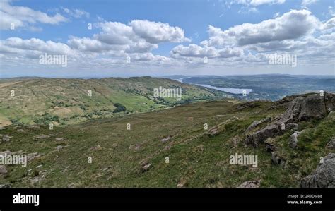 Lake District Landscape Around Ambleside Windemere And Grasmere Walk