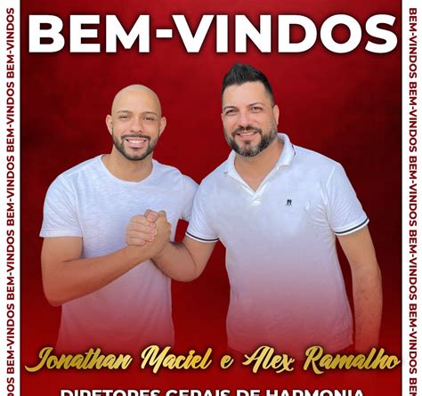 Jonathan Maciel e Alex Ramalho são os novos Diretores Gerias de