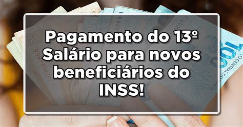 Pagamento Do Sal Rio Para Novos Benefici Rios Do Inss