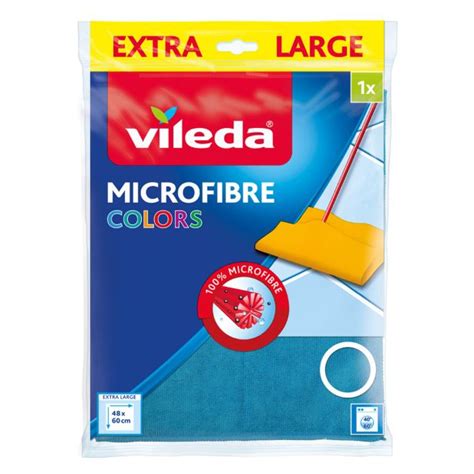 Krpa Goba Vileda Za Tla Microfibre Color Merkur Si