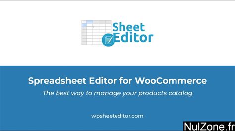 Nulled WP Sheet Editor Post Types Premium Nulzone Fr Forum