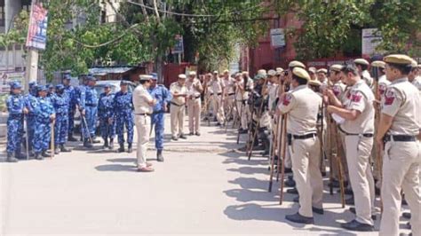 No Procession On Hanuman Jayanti In Delhi Jahangirpuri जहांगीरपुरी में