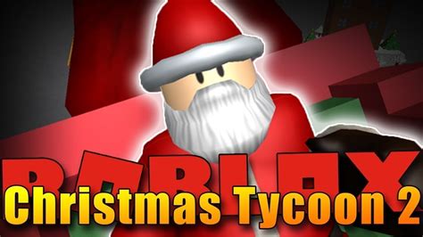 Building My Own Santa S Workshop Roblox Christmas Tycoon 2 YouTube