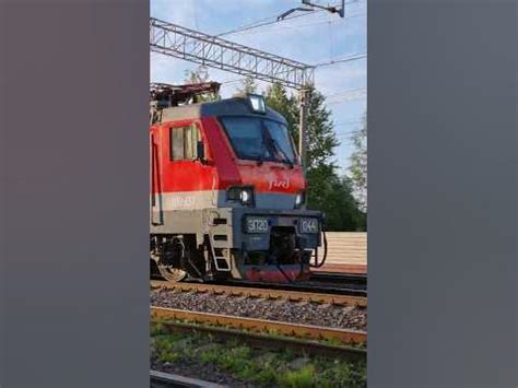 ЭП20 -044 поезд «Северная Пальмира/двухэтажный состав» 035А/036А Санкт ...