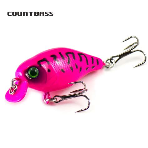 1pc Crank Bait Plastic Hard Lures 38mm Fishing Baits Crankbait