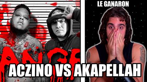 El Padre De Aczino Aczino Vs Akapellah Reacci N Youtube