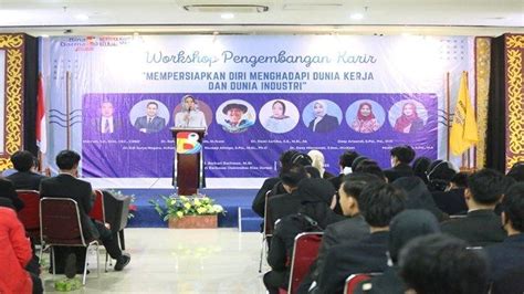 Universitas Bina Darma Gelar Workshop Pengembangan Diri Diikuti