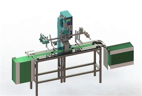 Auto Paper Feeding Machine 3D Model Animated CGTrader