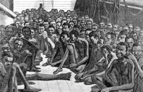 An Overcrowded Slave Ship Sutton Border Town