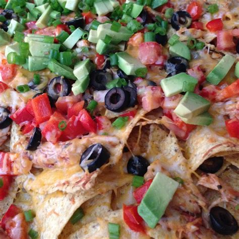 Restaurant Style Chicken Nachos Recipe