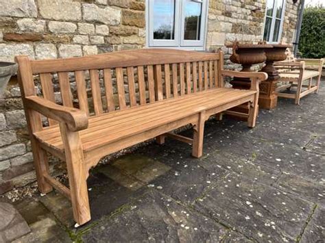 Teak Oxford Garden Bench 180 Cm Teak Benches