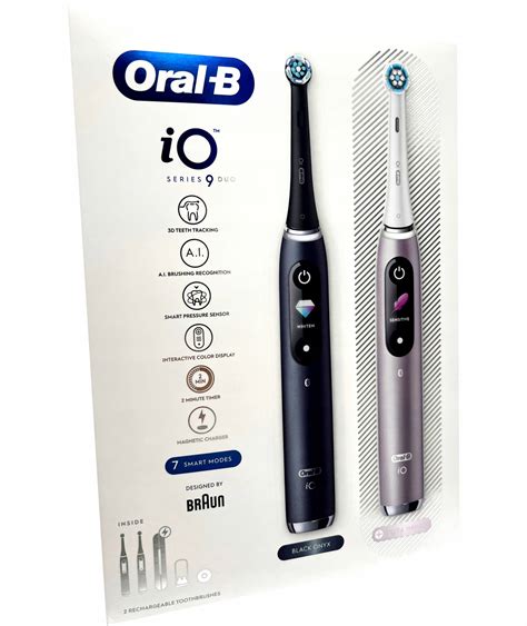 Szczoteczka Magnetyczna Oral B Io Duo Zestaw Allegro Pl