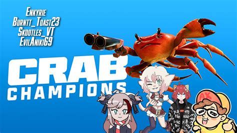 Crab Champions Crabs With Guns Youtube