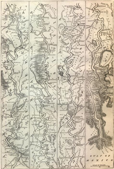 Mississippi River Map