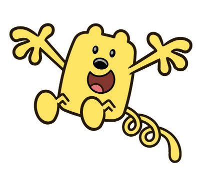 Cartoon Characters: Wow Wow Wubbzy