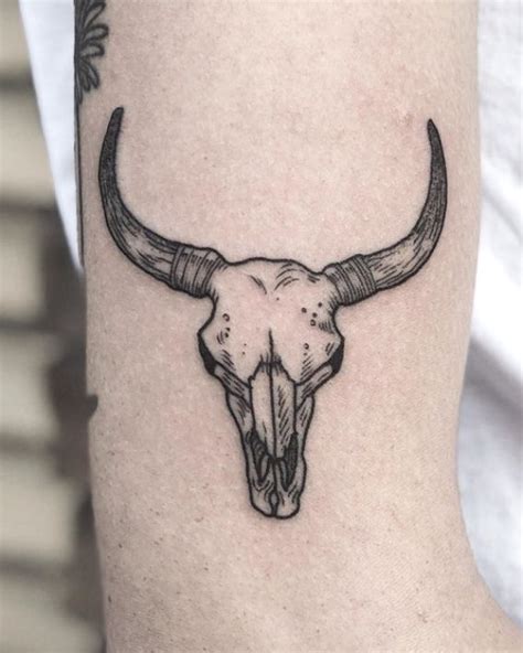 bull skull tattoo ideas - Hereafter Online Diary Custom Image Library