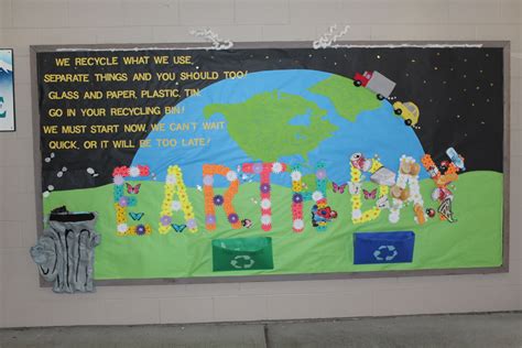 Earth Day Board School Board Decoration Earth Day Activities Earth Day