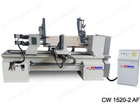 Double Axis Automatic Cnc Wood Lathe