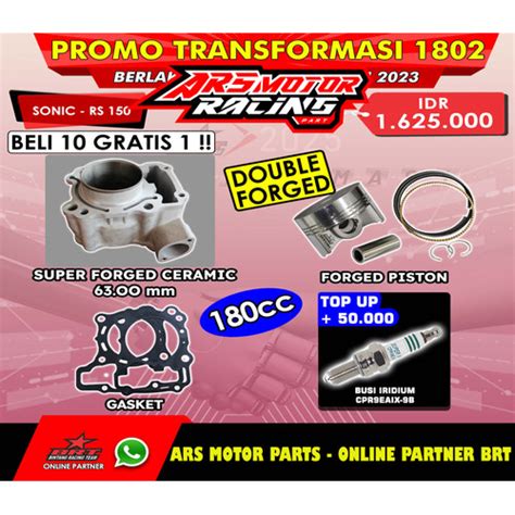 Jual Blok Ceramic Forged Piston Brt Sonic Supra Gtr Cbr Cb