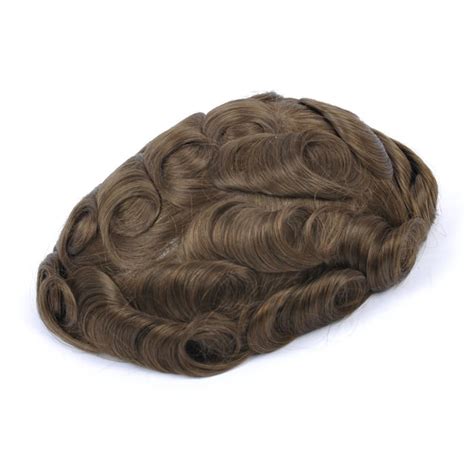 Gex Mens Toupee Hairpiece Bella French Lace With Thin Skin Hair Syst Gexworldwide