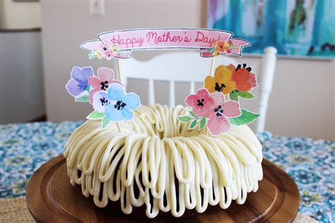 Top 5 Diy Mothers Day Cake Ideas All With Free Printable Toppers