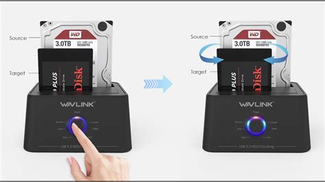 Probando Wavlink Estaci N Para Clonar Discos Duros Sin Programas Ni Pc