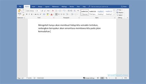 Cara Membuat Tulisan Di Atas Gambar Microsoft Word Lengkap Semutimut