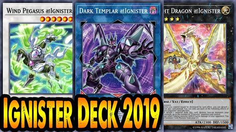 YGOPRO IGNISTER DECK 2019 YouTube