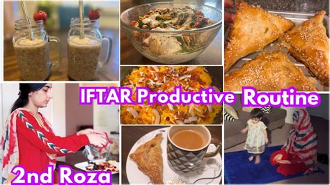 Ramadan Day2 2nd Roza Iftar Vlog 2024 How I Make My Iftar Routine