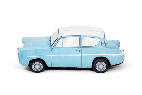 Large Harry Potter Ford Anglia Soft Toy