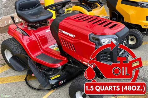 What Is The Best Oil For A Troy Bilt Riding Lawn Mower