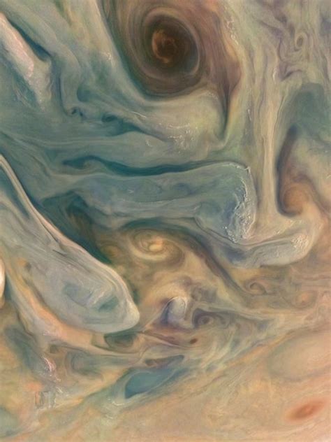 Close Up of Jupiter With Amazing Color Enhancement - Whiskey & Babes