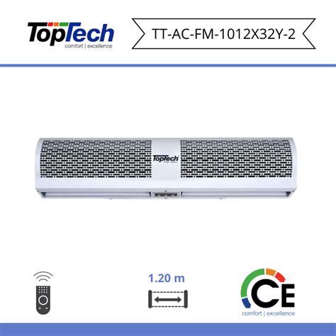 cortina de aire  toptech refriworld