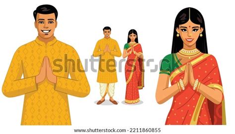 Traditional Indian Dress Men And Women