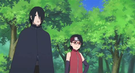 12 Fakta Menarik Uchiha Sarada Kunoichi Muda Tercantik Di Konoha