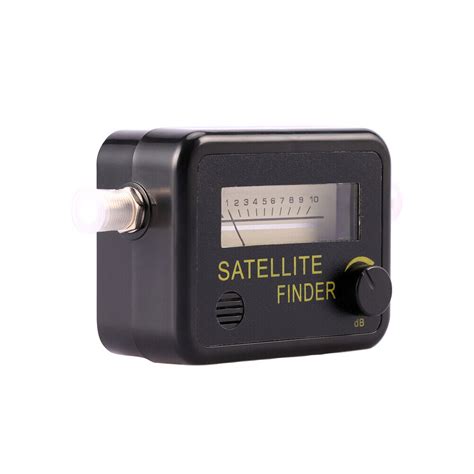 Mix Digital Satellite Finder Signal Meter For Aligning Dish Ttjcauc