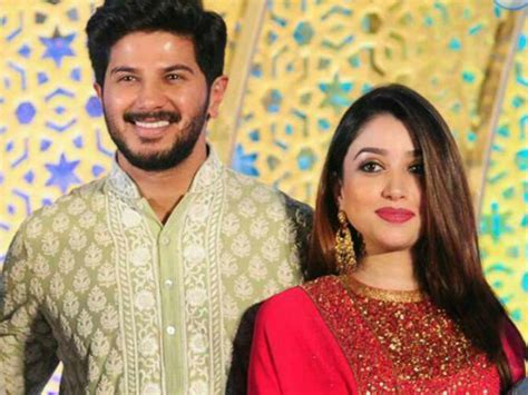 Its A Girl Dulquer Salmaan And Amaal Sufiya Welcome Their First Child