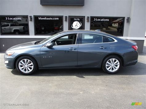 2020 Stone Gray Metallic Chevrolet Malibu Lt 141319261 Photo 2