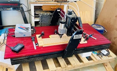 Next Wave Automation Shark Hd Cnc Machine Auctionninja