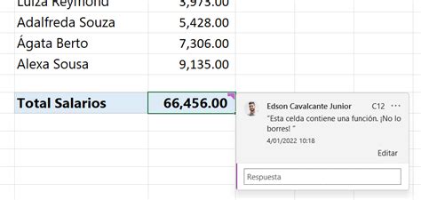 Como Agregar Un Comentario En Excel Ninja Del Excel