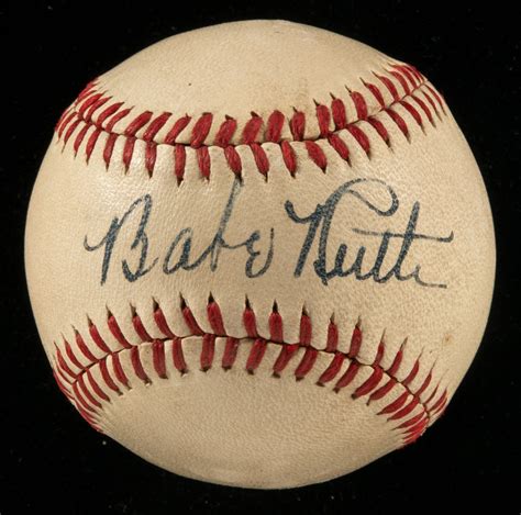 Babe Ruth baseball memorabilia to be sold at Louisville Slugger Museum ...