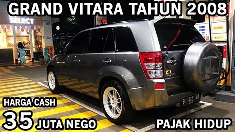 Harga Mobil Bekas Suzuki Grand Vitara Youtube