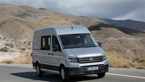 Volkswagen Crafter Van Review Pictures Auto Express