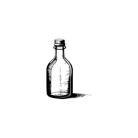 Glass Bottle Vector 25780497 Vector Art At Vecteezy