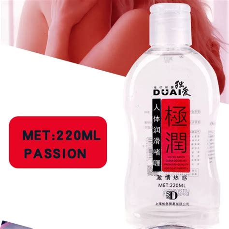 Sg Seller Duai Personal Lubricant For Sex Water Based Lubricante